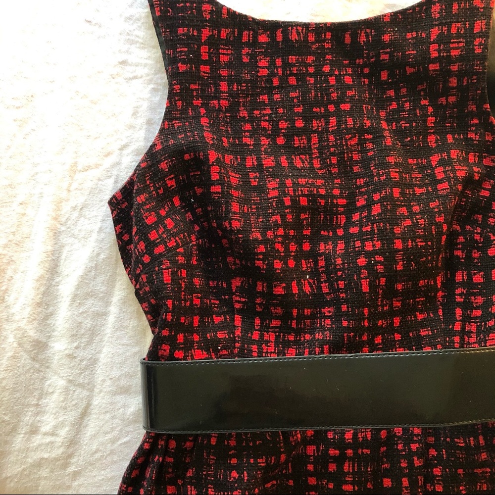 MICHAEL Michael Kors belted sheath dress
